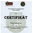 Certifikt pro zakldn a drbu fotbalovch trvnk, 2010.